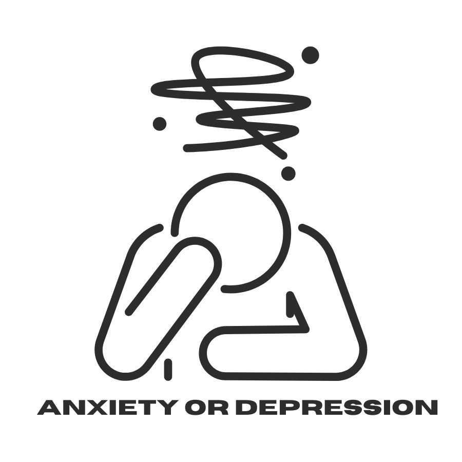 Anxiety and depression